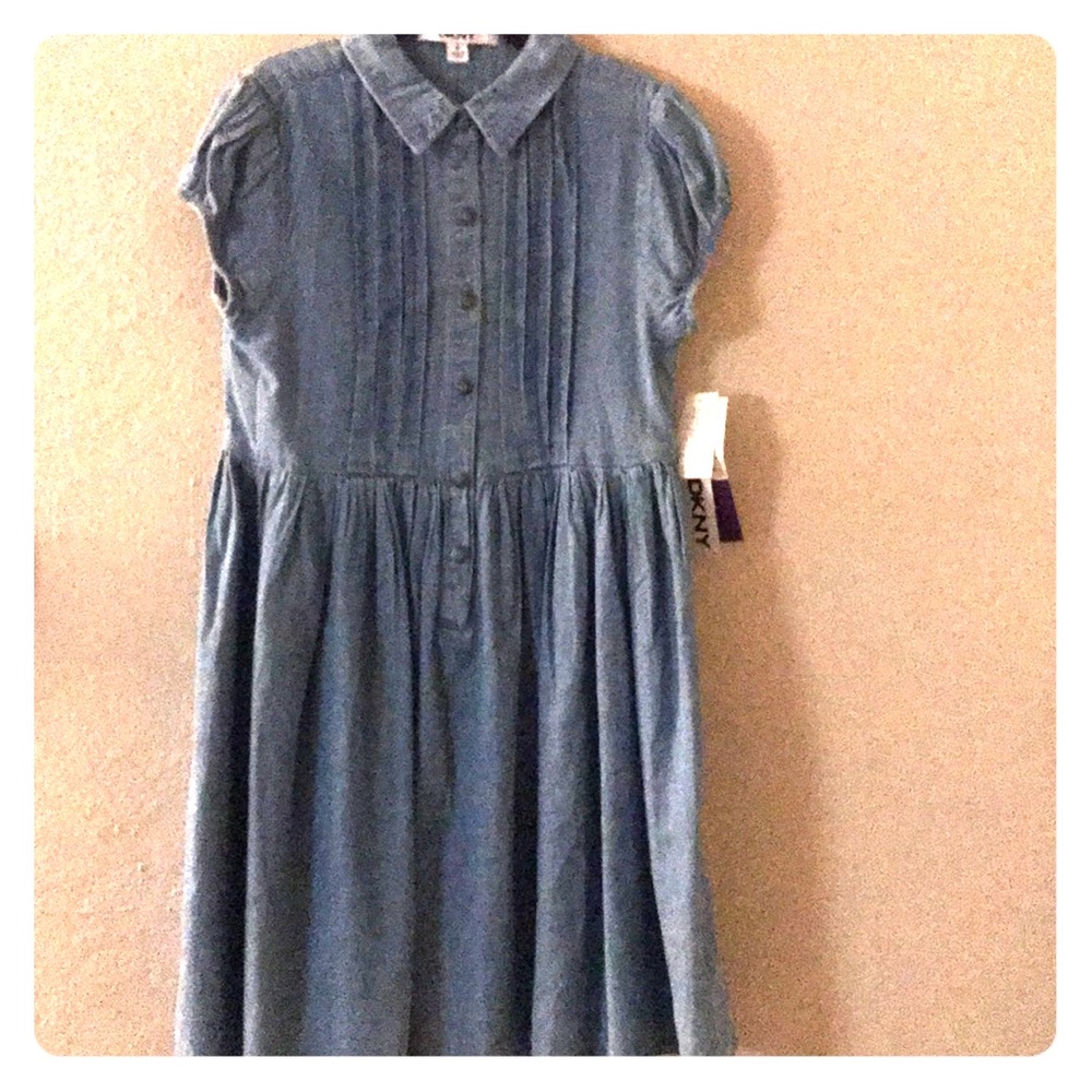 Denim DKNY Girls Dress